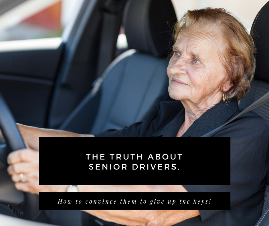 Senior Driver – Taking the Keys!