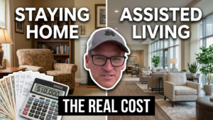 Assisted Living versus Caregiving Staying Home Costs and Assisted Living Break Even Point